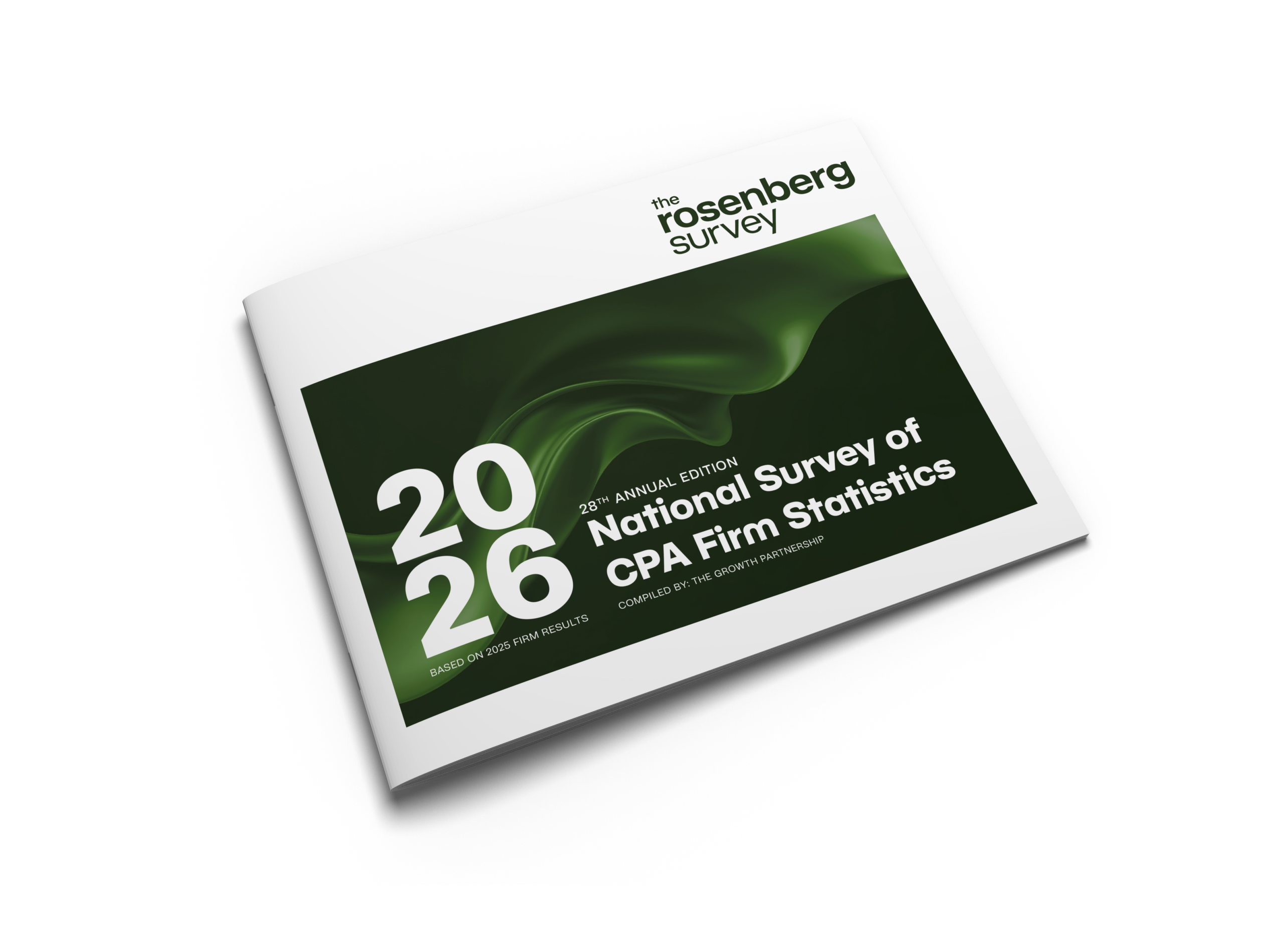 2025 Rosenberg Survey report cover – accounting benchmarking tool