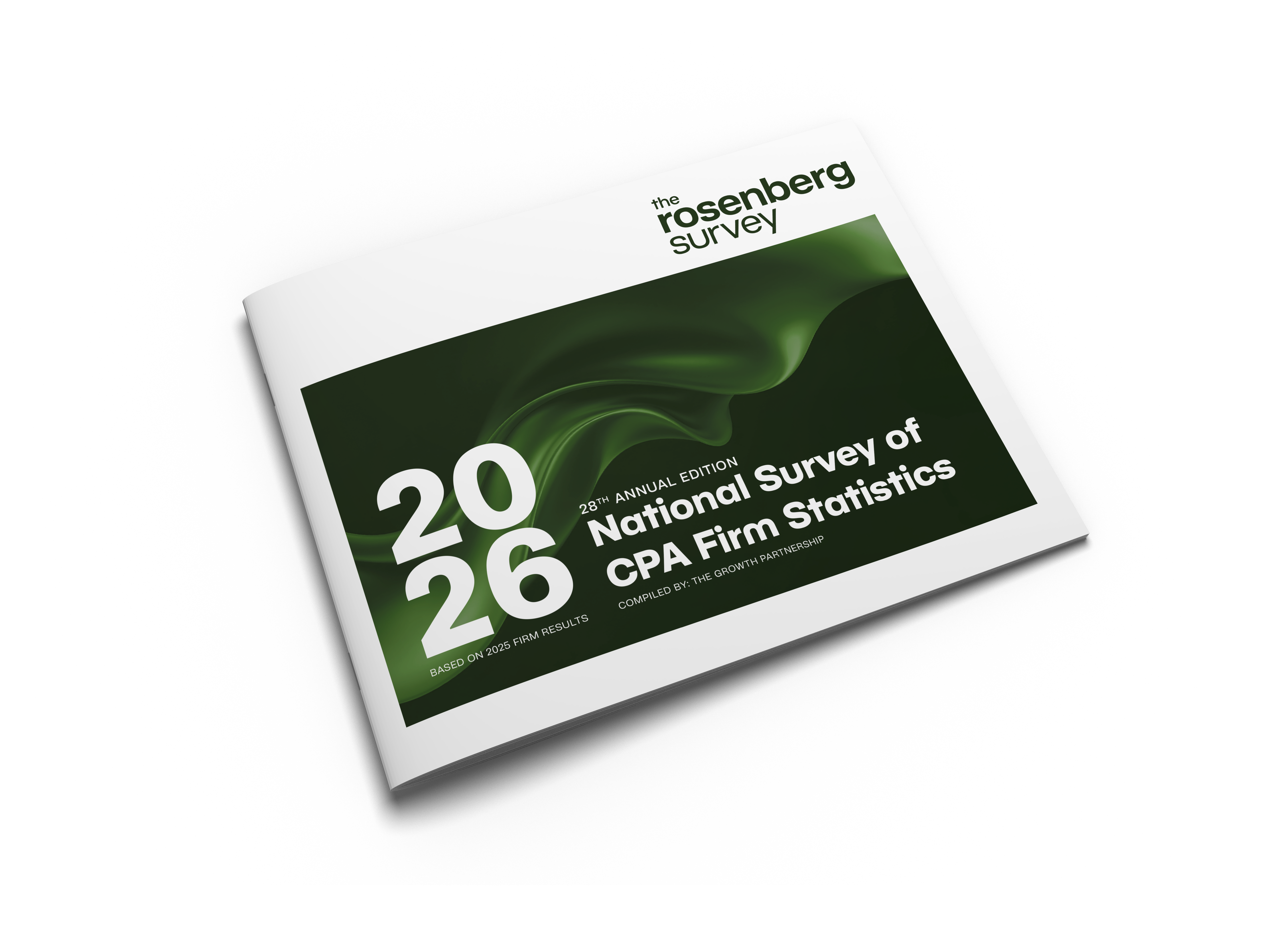 2025 Rosenberg Survey report cover – accounting benchmarking tool